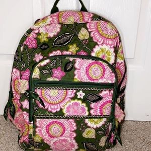 Vera Bradley backpack that is only a few years old